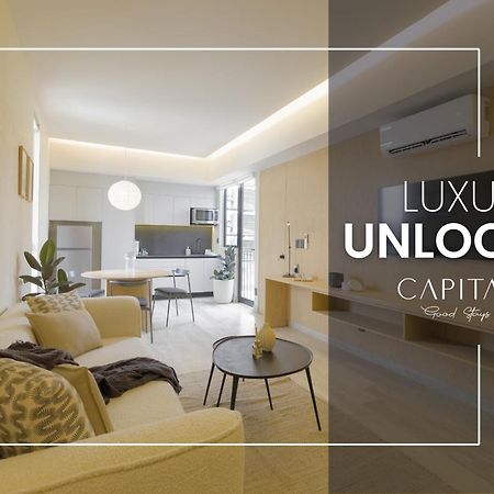 Capitalia - Luxury Apartments - Aristoteles Mexico City Ngoại thất bức ảnh