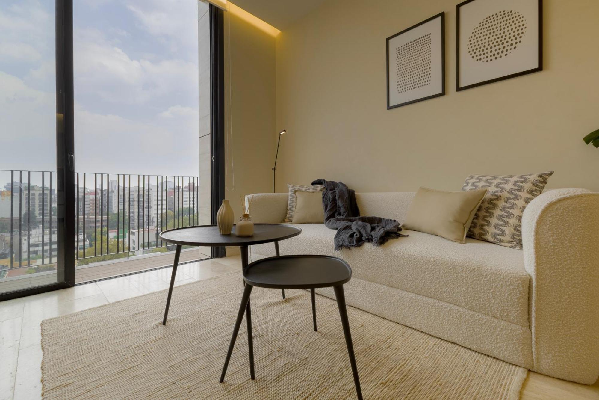 Capitalia - Luxury Apartments - Aristoteles Mexico City Ngoại thất bức ảnh