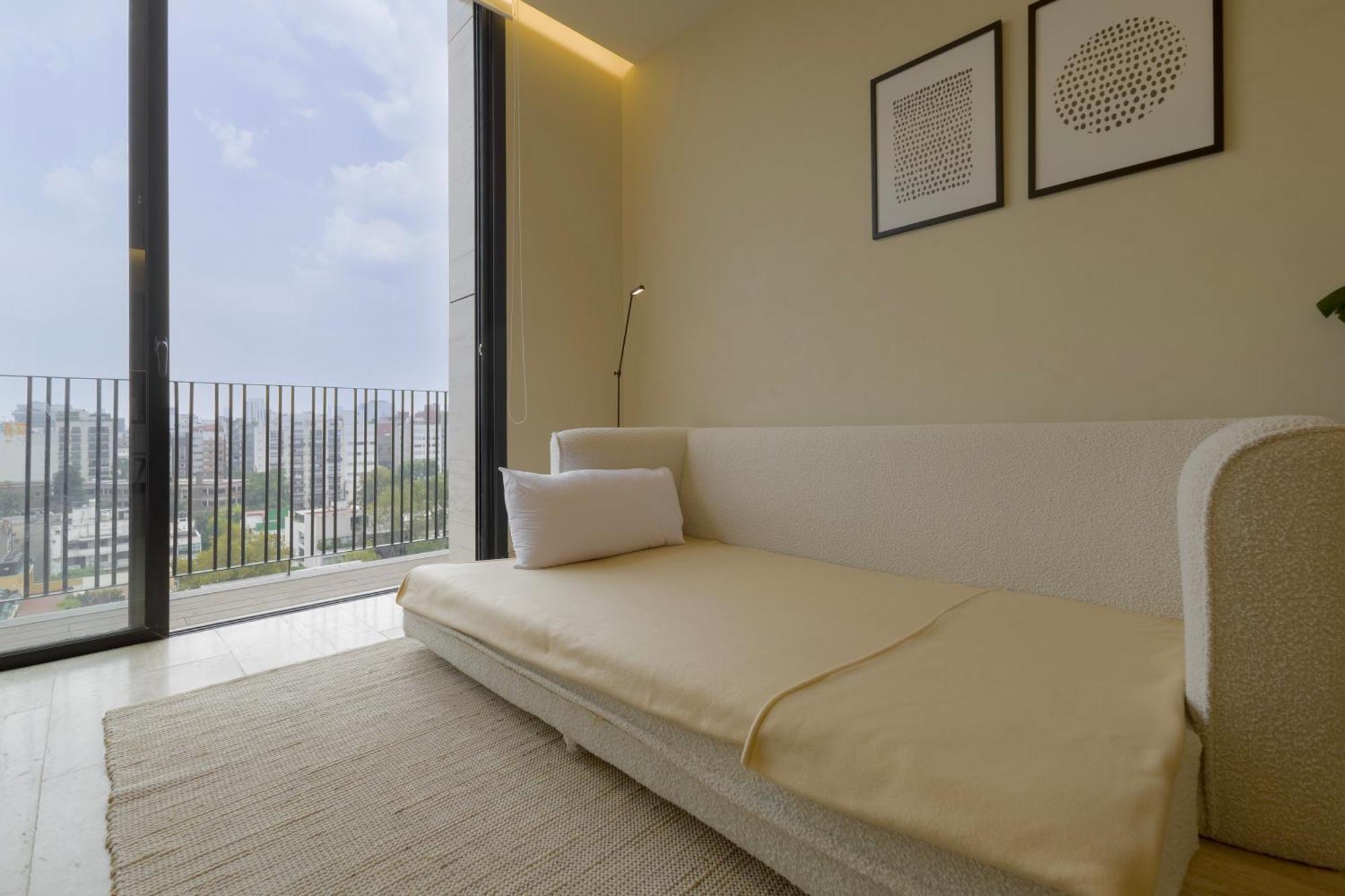 Capitalia - Luxury Apartments - Aristoteles Mexico City Ngoại thất bức ảnh