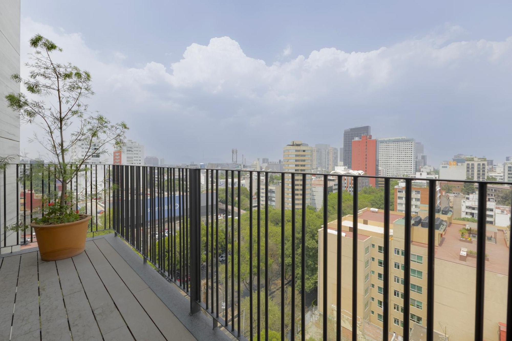 Capitalia - Luxury Apartments - Aristoteles Mexico City Ngoại thất bức ảnh
