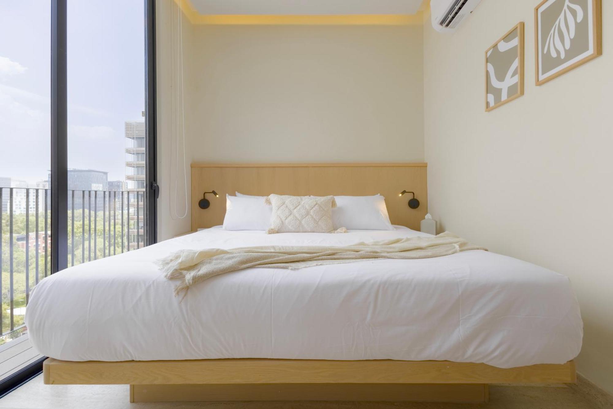 Capitalia - Luxury Apartments - Aristoteles Mexico City Ngoại thất bức ảnh