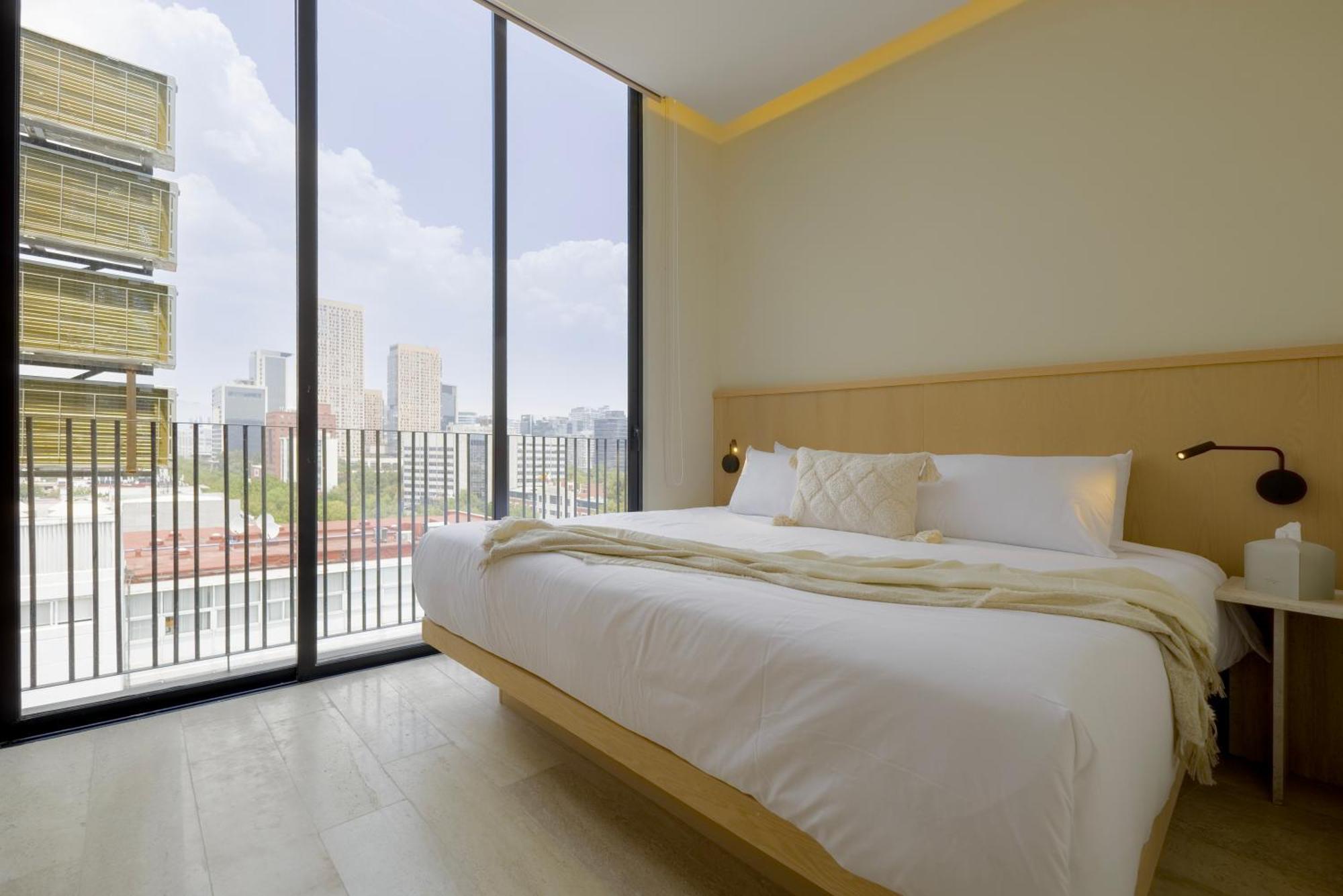 Capitalia - Luxury Apartments - Aristoteles Mexico City Ngoại thất bức ảnh