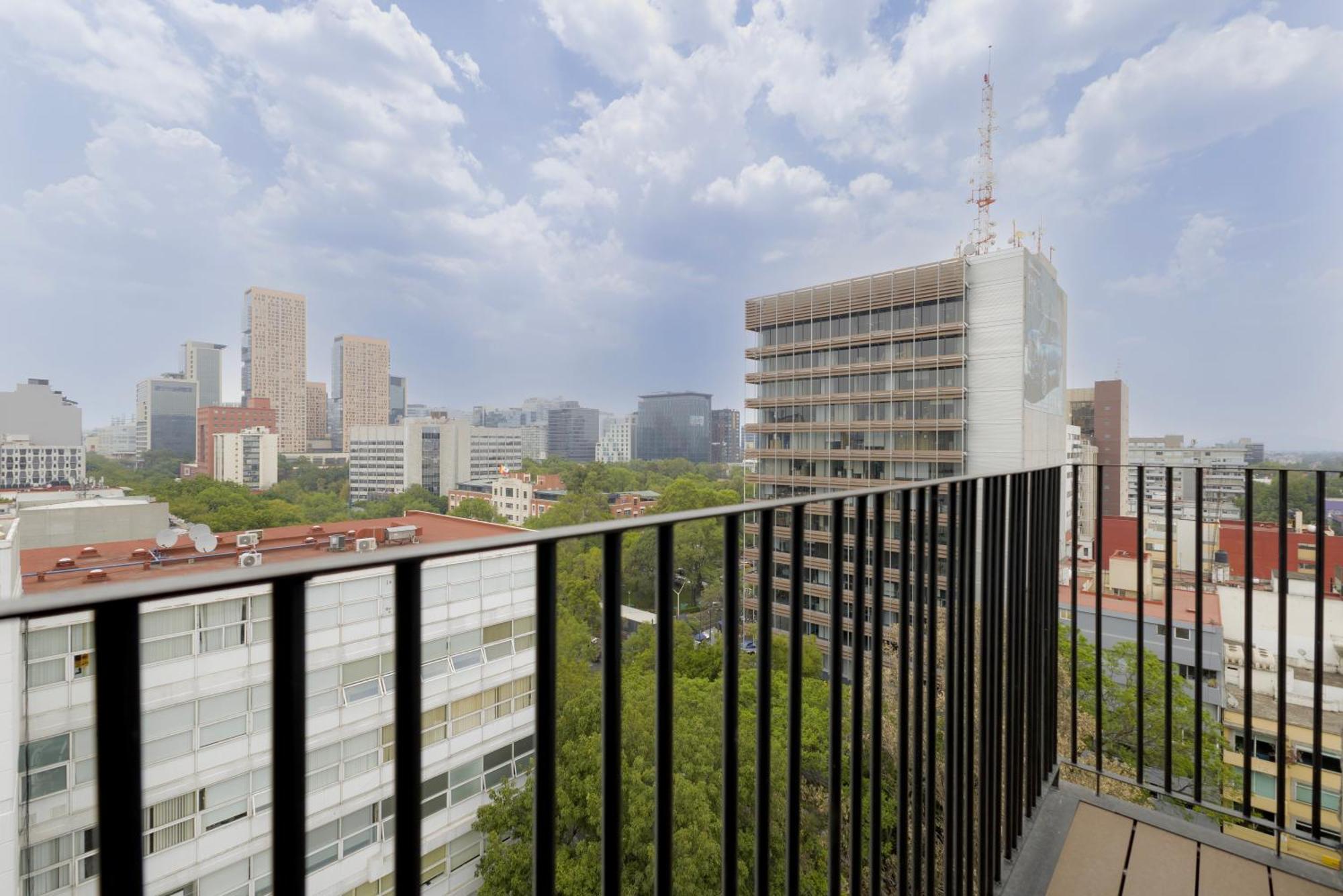 Capitalia - Luxury Apartments - Aristoteles Mexico City Ngoại thất bức ảnh