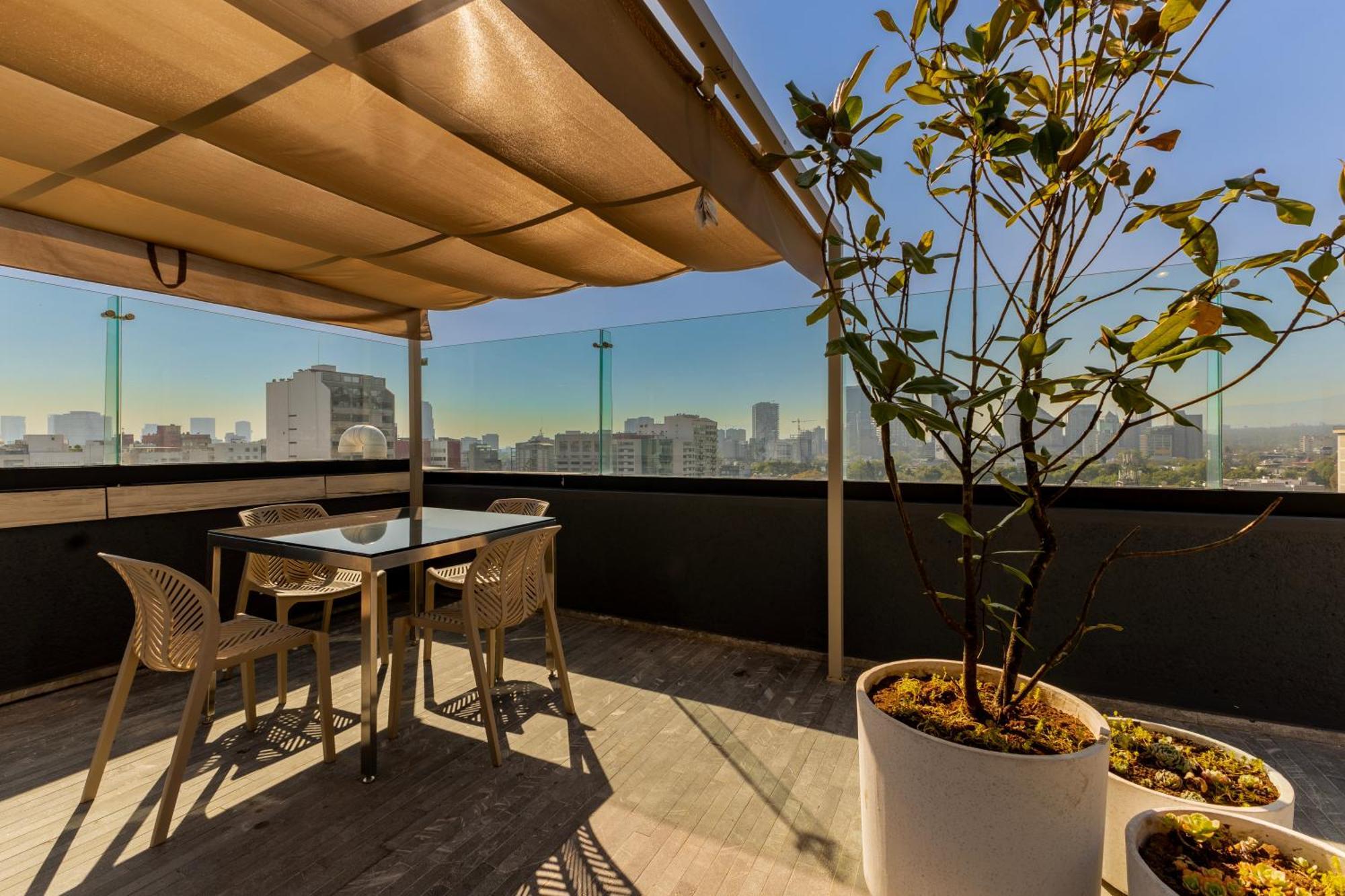 Capitalia - Luxury Apartments - Aristoteles Mexico City Ngoại thất bức ảnh