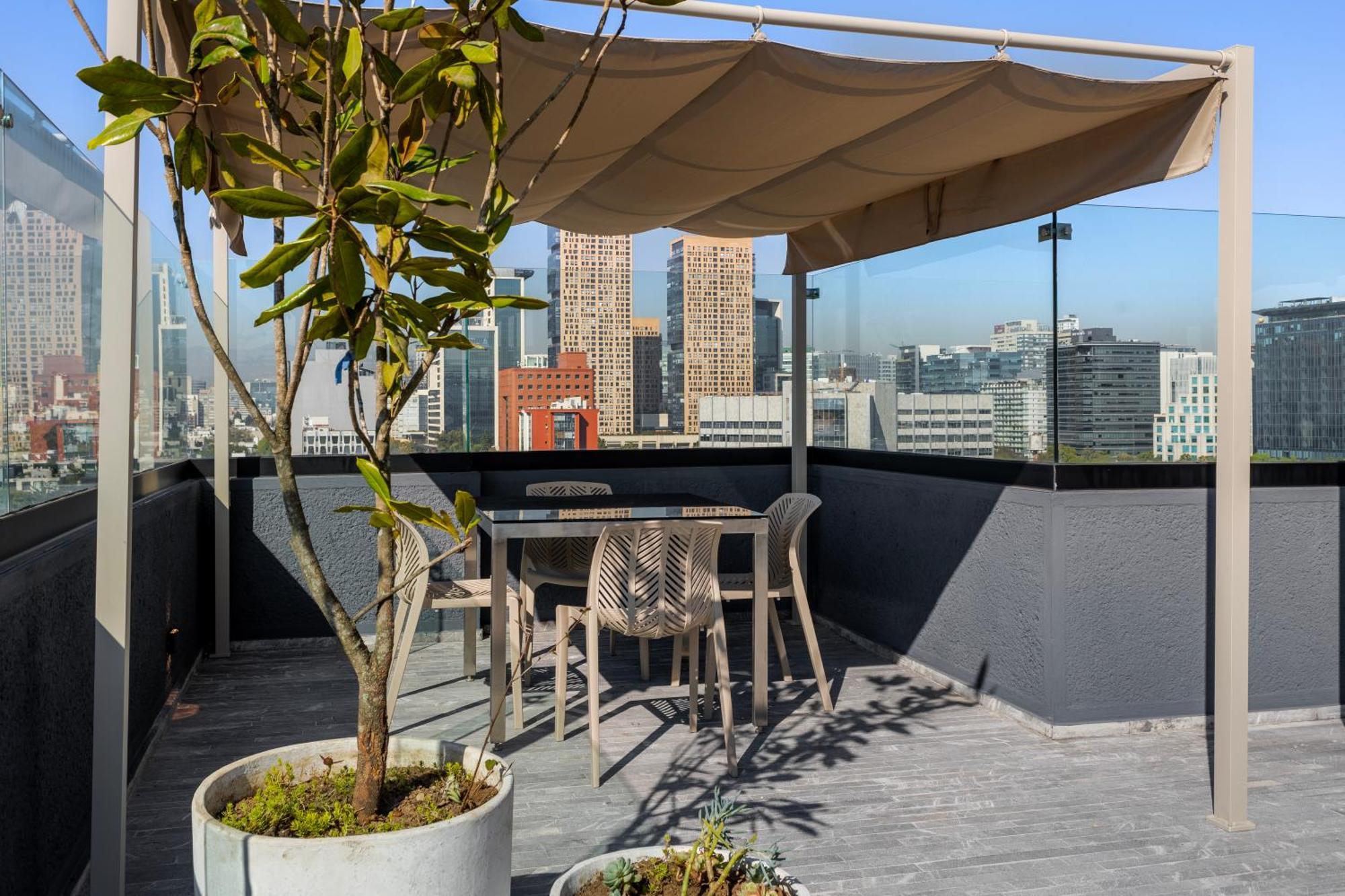Capitalia - Luxury Apartments - Aristoteles Mexico City Ngoại thất bức ảnh