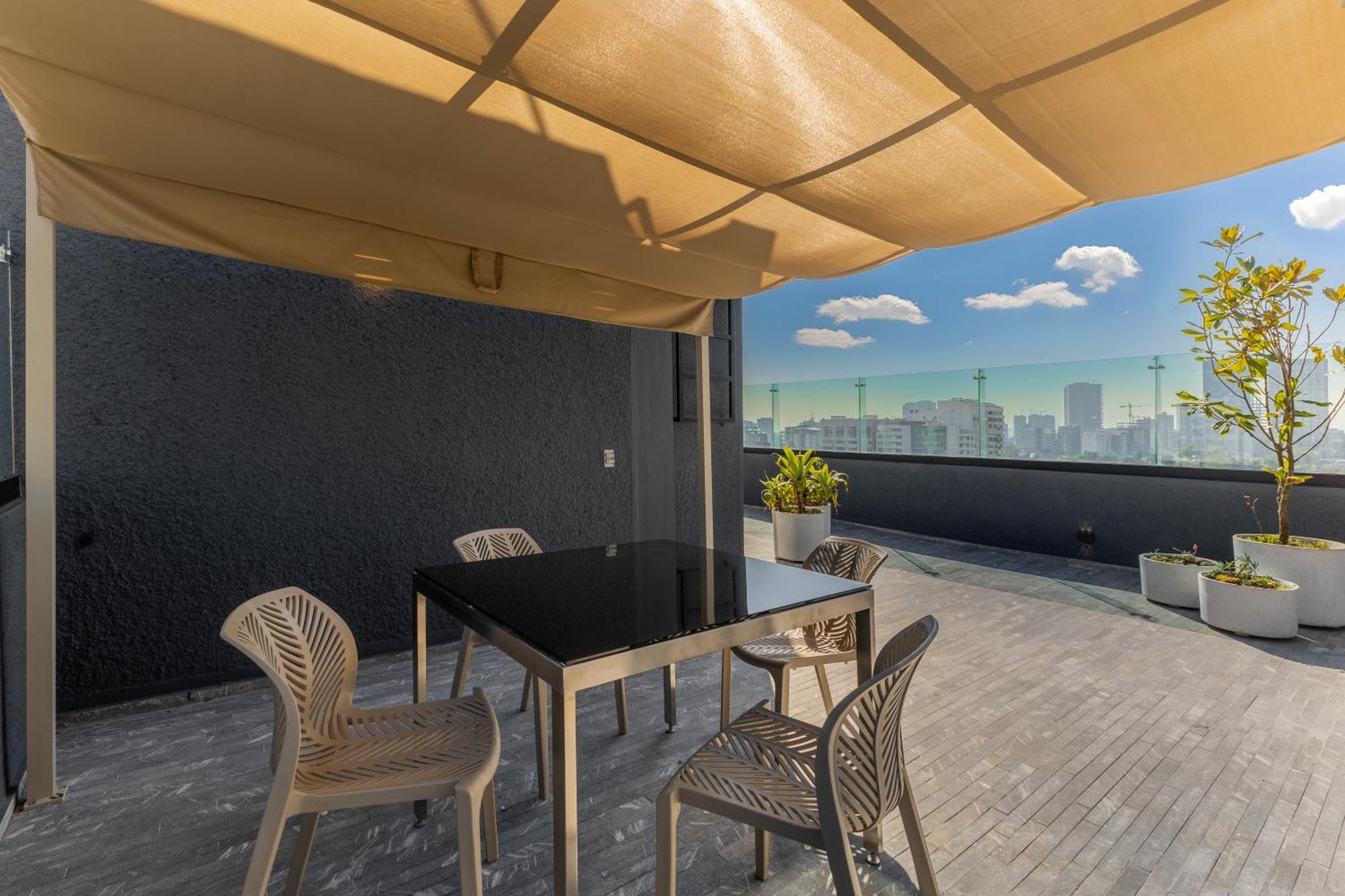Capitalia - Luxury Apartments - Aristoteles Mexico City Ngoại thất bức ảnh