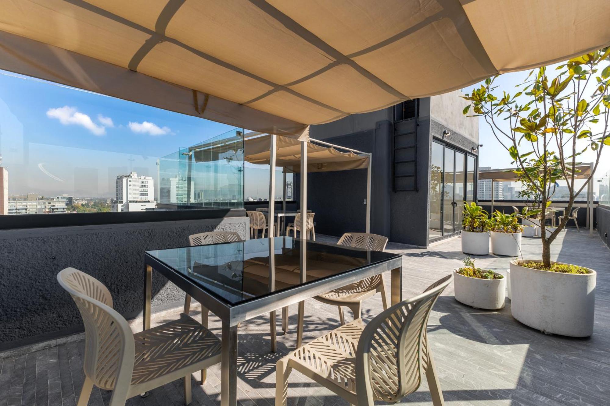Capitalia - Luxury Apartments - Aristoteles Mexico City Ngoại thất bức ảnh